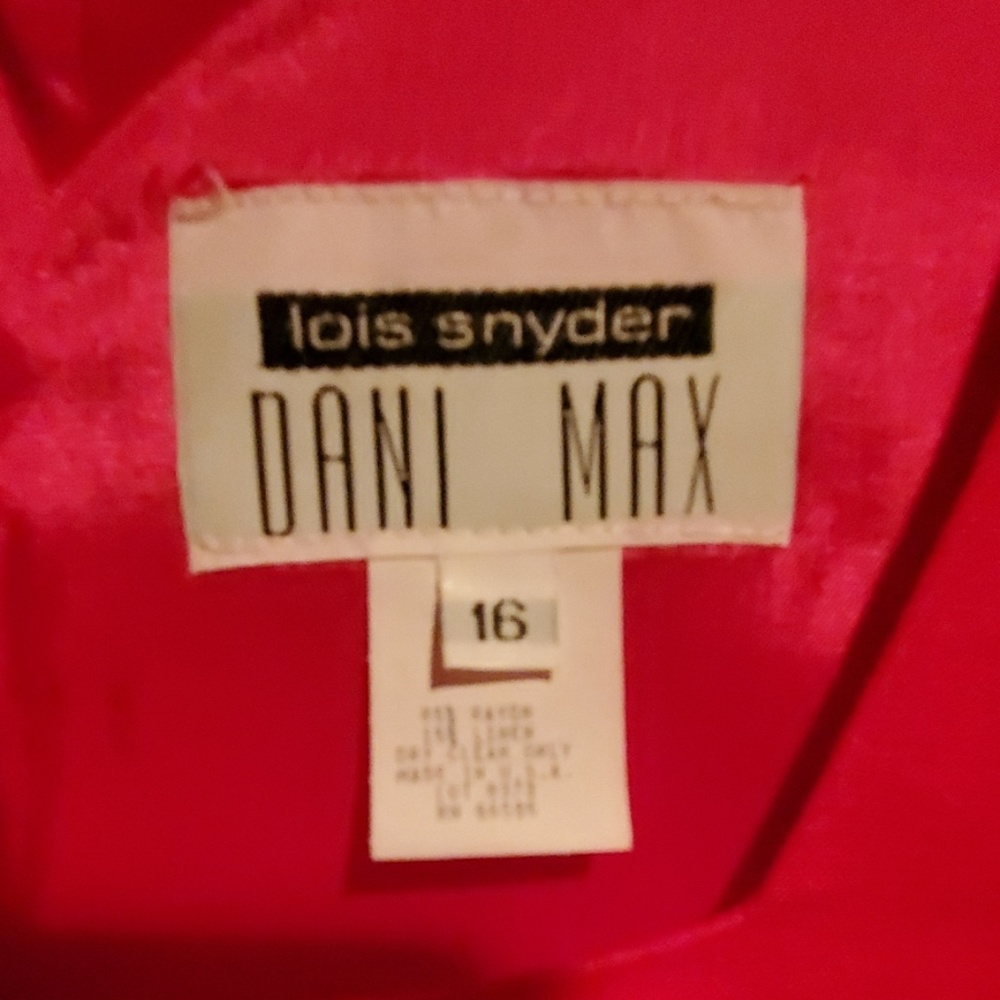 Colorblocked Dress - Picture 3 of 3